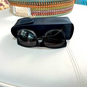 Prada Black Sunglasses with Case